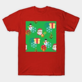 christmas emoji T-Shirt